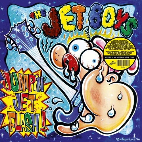 Jet Boys: Jumpin' Jet Flash -[Vinyl LP]