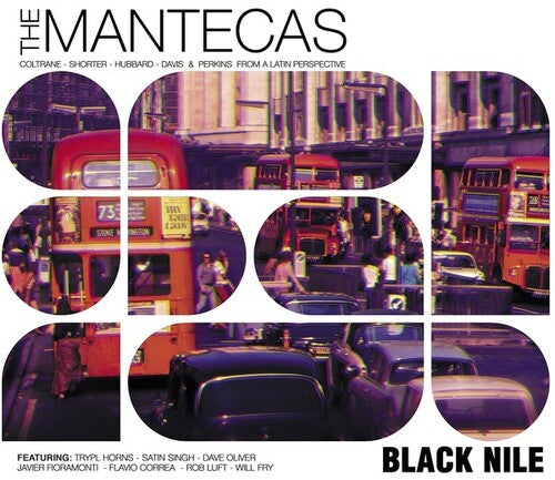 Mantecas: Black Nile -[Vinyl LP]