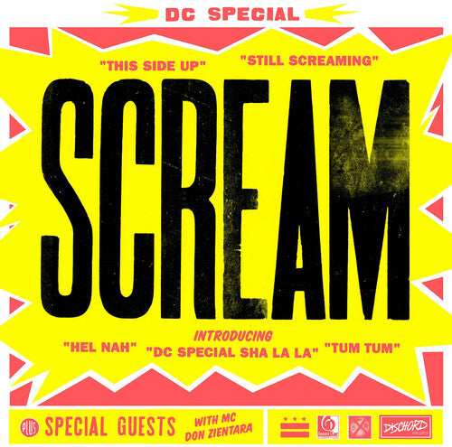 Scream: Dc Special -[Vinyl LP]
