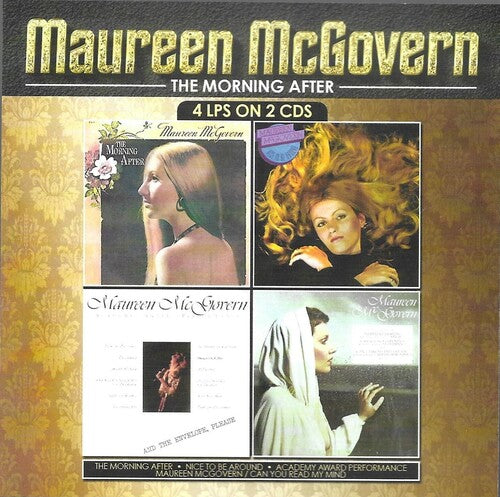 Maureen McGovern: Morning After-Can You Read My Mind-Her Best - COMPACT DISCS