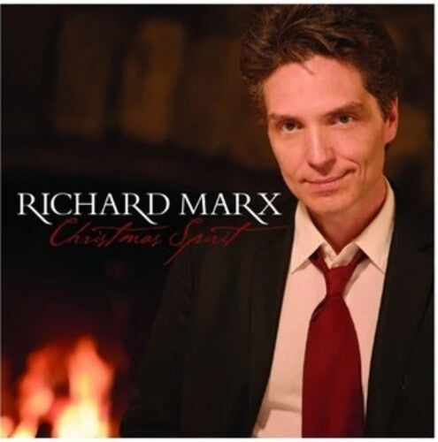 Richard Marx: Christmas Spirit - Black Vinyl -[Vinyl LP]