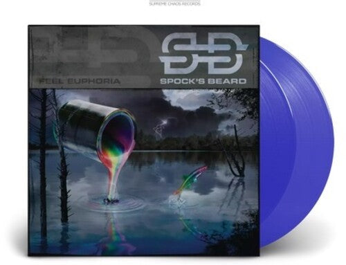 Spock's Beard: Feel Euphoria (20th Anniversary Release) - Transparent Blue Vinyl - Ltd. Gatefold Transp. Blue 2LP -[Vinyl LP]