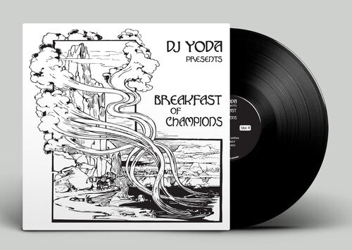 DJ Yoda: Breakfast Of Champions -[Vinyl LP]