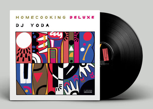 DJ Yoda: Home Cooking -[Vinyl LP]
