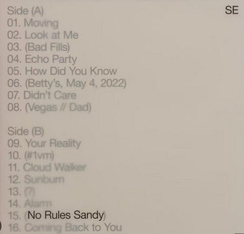 Sylvan Esso: No Rules Sandy -[Vinyl LP]