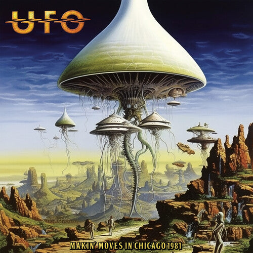 UFO: Makin' Moves In Chicago 1981 -[Vinyl LP]