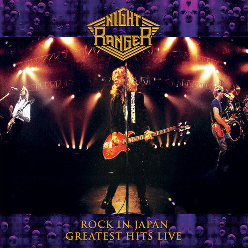 Night Ranger: Rock In Japan - Greatest Hits Live Haze -[Vinyl LP]