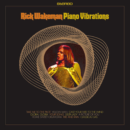 Rick Wakeman: Piano Vibrations -[Vinyl LP]
