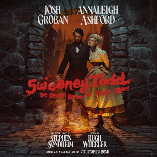 Various: Sweeney Todd: The Demon Barber Of Fleet Street (2023 Broadway Cast Rec ording) -[Vinyl LP]