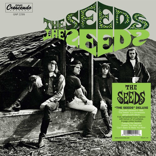The Seeds: Seeds - Deluxe Edition -[Vinyl LP]