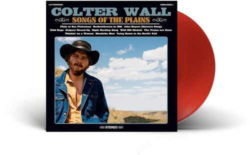 Colter Wall: Songs Of The Plains -[Vinyl LP]