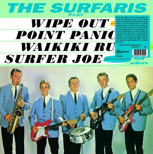 The Surfaris: Play -[Vinyl LP]
