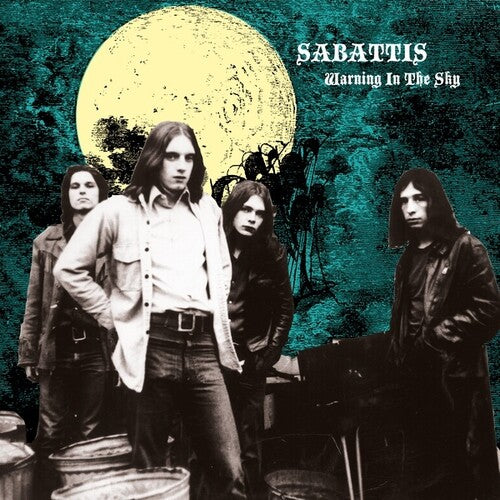 Sabattis: Warning In The Sky -[Vinyl LP]