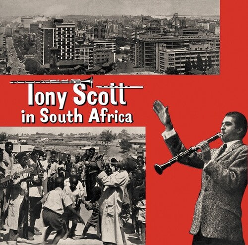 Tony Scott: Tony Scott In South Africa -[Vinyl LP]