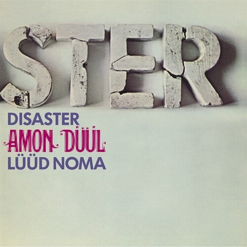 Amon Duul: Disaster (Luud Noma) -[Vinyl LP]