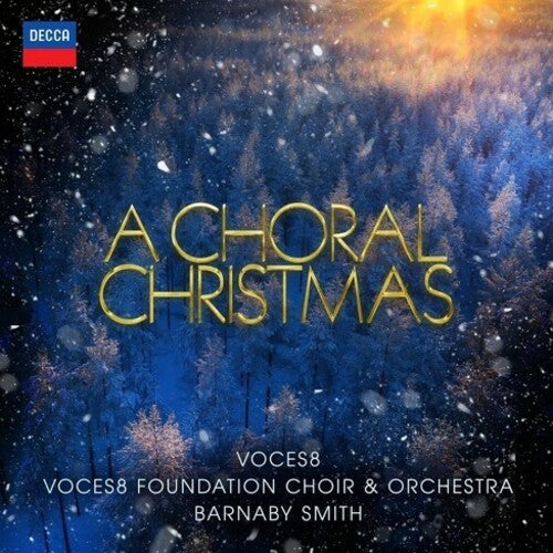 VOCES8/Eric Whitacre: A Choral Christmas -[Vinyl LP]