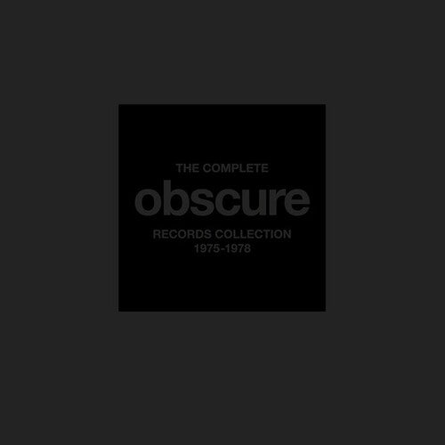 Various Artists: Complete Obscure Records Collection / Various - Limited Boxset with Book -[Vinyl LP]