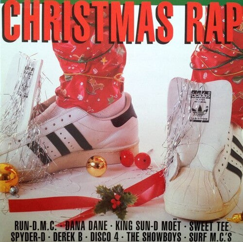 Various Artists: Christmas Rap (Various Artists) -[Vinyl LP]