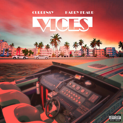 Currensy / Fraud, Harry: Vices -[Vinyl LP]