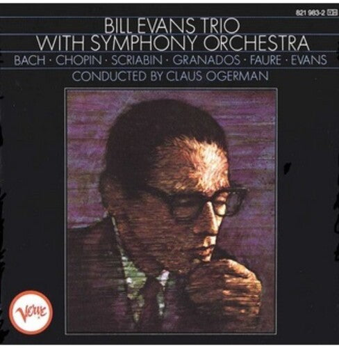 Bill Evans: With Symphony Orchestra -[Vinyl LP]