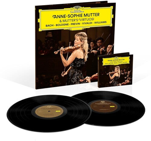 Anne-Sophie Mutter: Bach Bologne Previn Vivaldi Williams -[Vinyl LP]