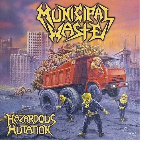 Municipal Waste: Hazardous Mutation - Red -[Vinyl LP]