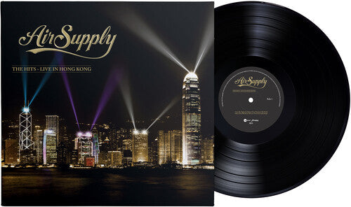 Air Supply: The Hits - Live in Hong Kong -[Vinyl LP]