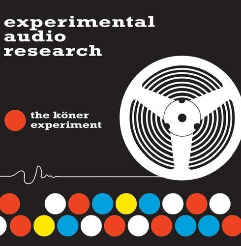 Experimental Audio Research: The Koner Experiments -[Vinyl LP]