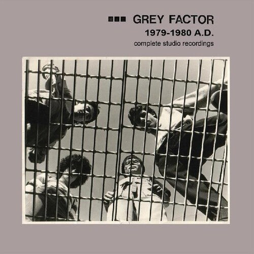 Grey Factor: 1979-1980 A.D. (Complete Studio Recordings) -[Vinyl LP]
