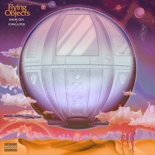 Smoke Dza & Flying Lotus: Flying Objects -[Vinyl LP]