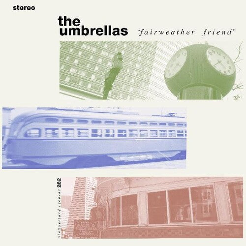 Umbrellas: Fairweather Friend -[Vinyl LP]