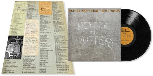 Neil Young: Before And After -[Vinyl LP]