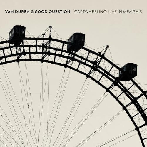Van Duren: Cartwheeling: Live In Memphis - COMPACT DISCS