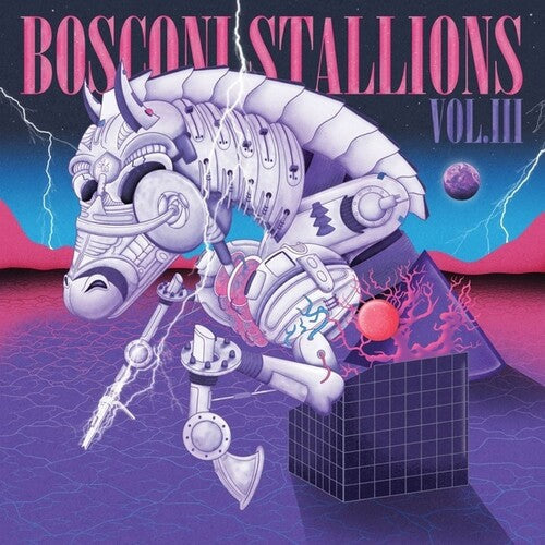 Various Artists: Bosconi Stallions, Vol.III -[Vinyl LP]