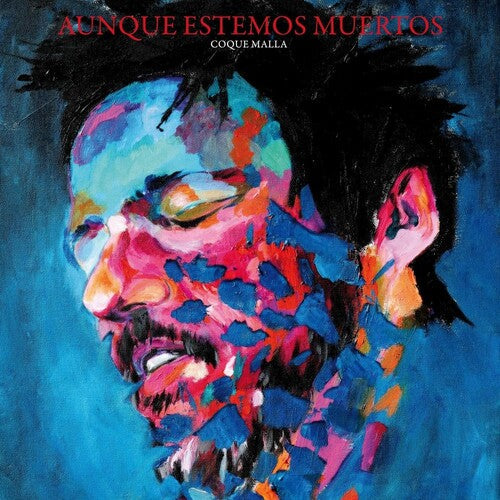 Coque Malla: Aunque Estemos Muertos - Blue Vinyl -[Vinyl LP]
