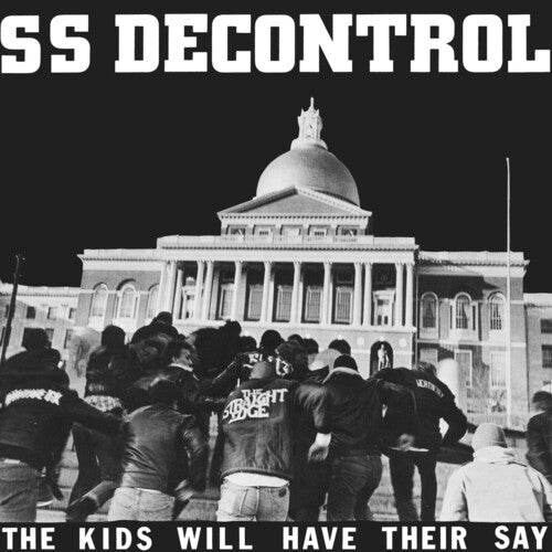 SS Decontrol: Kids Will Have Their Say (trust Edition) -[Vinyl LP]