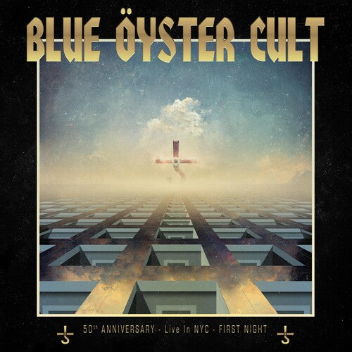 Blue Oyster Cult: 50th Anniversary Live - First Night -[Vinyl LP]