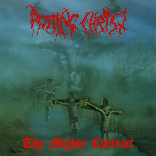 Rotting Christ: Thy Mighty Contract (30th Anniversary Edition) -[Vinyl LP]