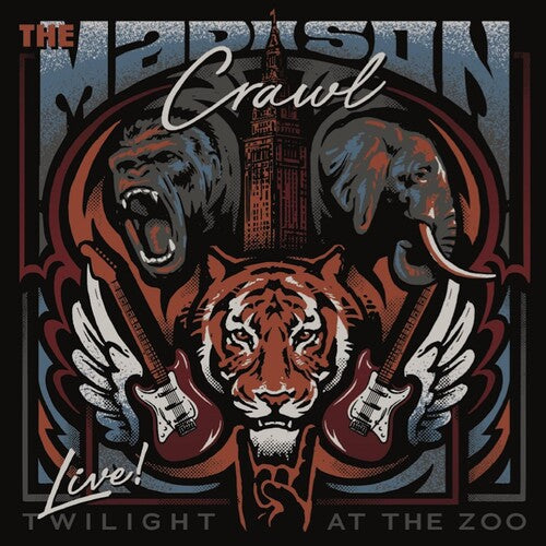 Madison Crawl: Twilight At The Zoo (live) -[Vinyl LP]