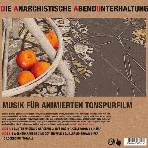 Die Anarchistische Abendunterhaltung (Daau): Musik Fur Animierten Tonspurfilm -[Vinyl LP]