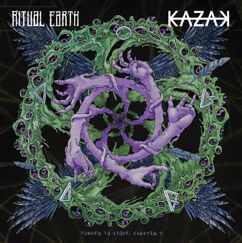 Ritual Earth & Kazak: Turned To Stone Chapter 9 -[Vinyl LP]