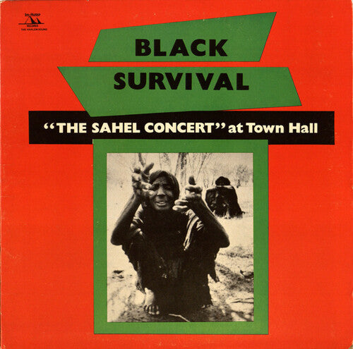 Roy Brooks & the Artistic Truth: Black Survival: The Sahel Concert At Town Hall -[Vinyl LP]