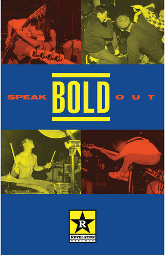 Bold: Speak Out - CASSETTES