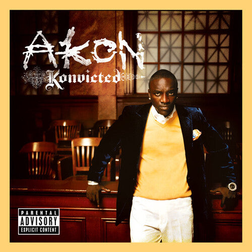 Akon: Konvicted -[Vinyl LP]