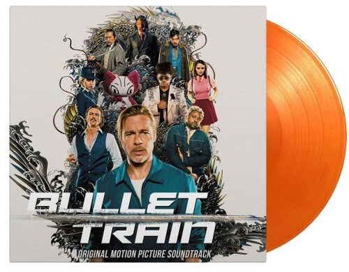 Various Artists: Bullet Train (Original Soundtrack) - Limited 180-Gram Tangerine Colored Vinyl -[Vinyl LP]
