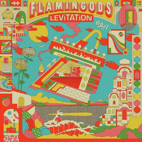 Flamingods: Levitation -[Vinyl LP]