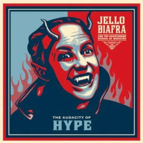 Jello Biafra & the Guantanamo School of Medicine: Audacity Of Hype -[Vinyl LP]