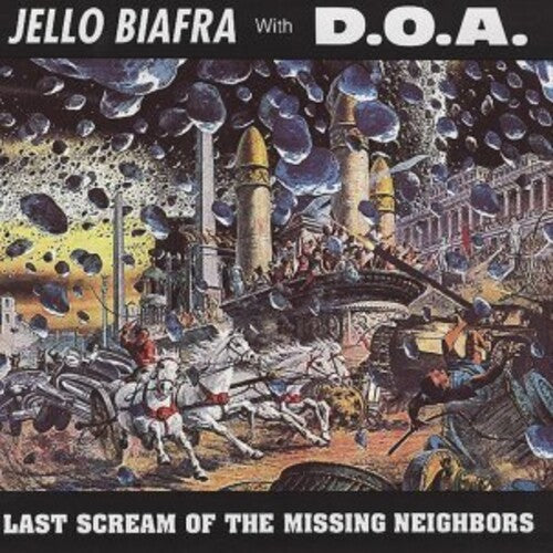 Jello Biafra: Last Scream Of The Missing Neighbors - Yellow -[Vinyl LP]