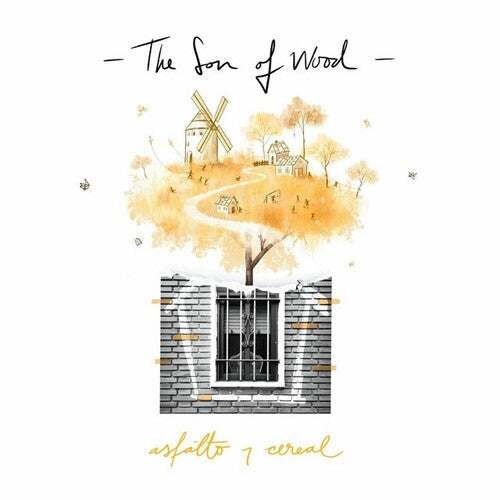 Son of Wood: Asfalto Y Cereal - Transparent Vinyl -[Vinyl LP]