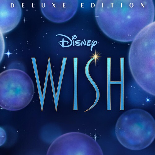 Wish - O.S.T.: Wish (Original Soundtrack) - Blue Splatter Colored Vinyl -[Vinyl LP]